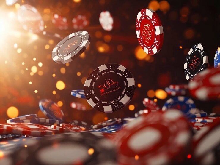 Blackjack table layout at Bonanza Gold on galaxybet