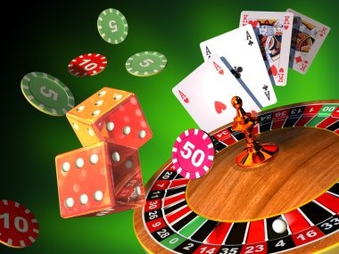 Number Prediction live dealer studio with card dealing table